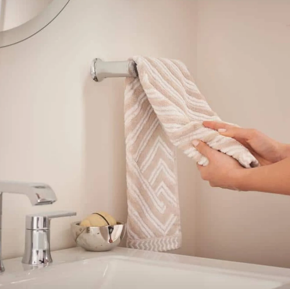 Moen Genta LX Chrome Bathroom 3 piece set